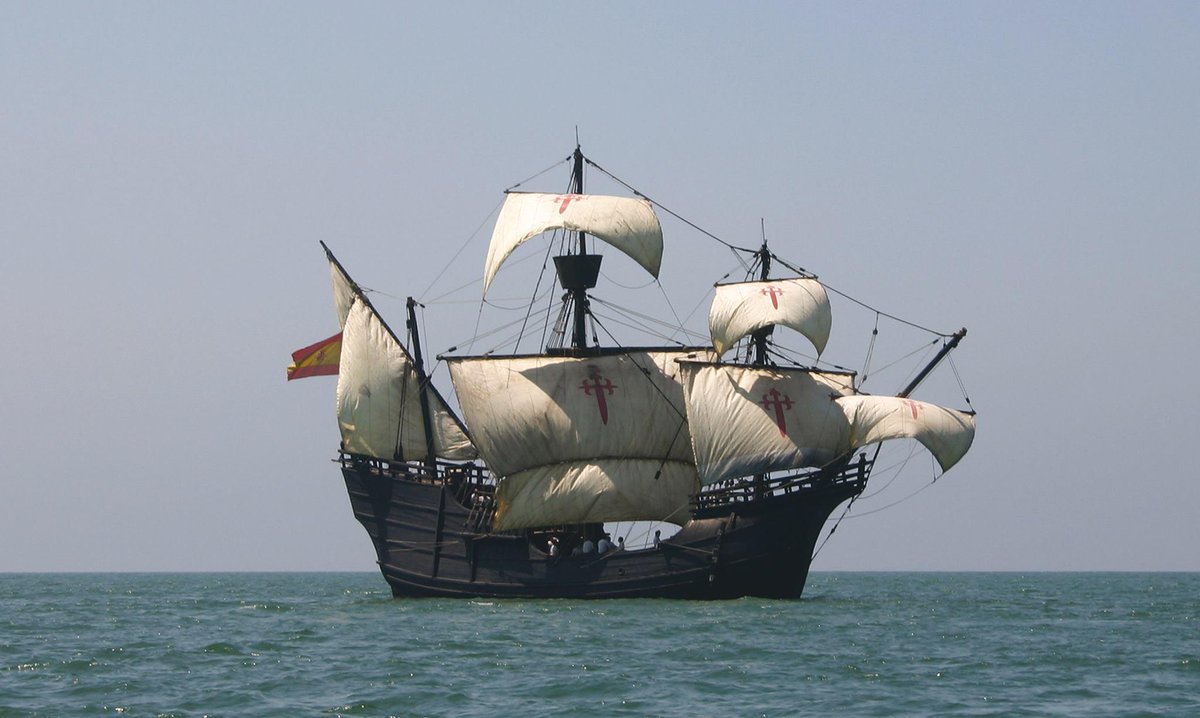 BordeauxTourism's tweet photo. La #NaoVictoria arrive à #Bordeaux demain soir ! Son passage sous le pont Chaban-Delmas est prévu vers 20h30 ⚓ http://t.co/ht2LjQ23z9