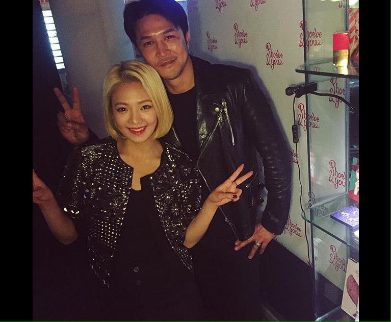 [PIC][03-10-2015]HyoYeon @ Phoebe&You Launching Party CRHja78VAAELaAN