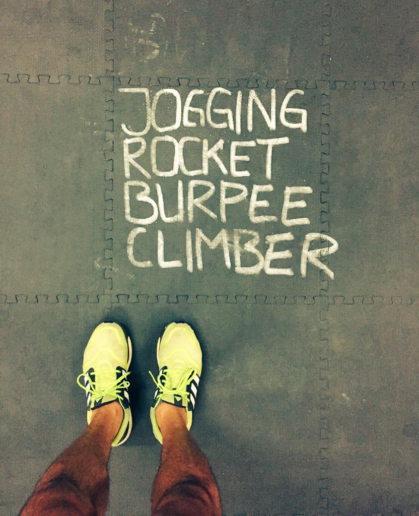 CharlieCatalan's tweet photo. Es lo que toca. @Axion_GetFit #monday #getfit #workout 💪🏾💥 http://t.co/G7EkOhgFlj