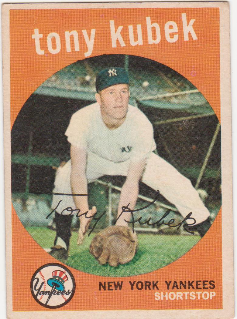 Happy 80th birthday to Tony Kubek, played in 6 World Series and broadcasted 12. 