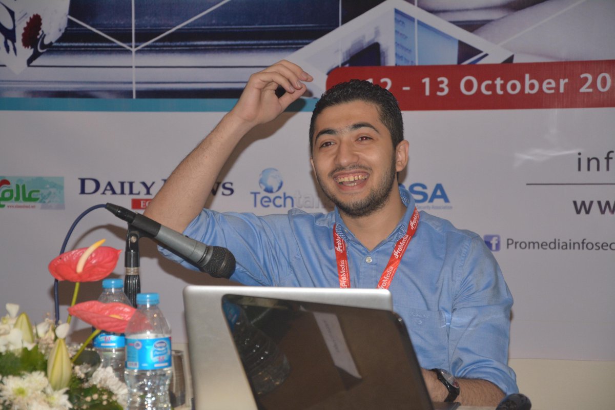 PromediaInfosec's tweet image. Eng. Basem Helmy, He talked about “Active Defense Technology&quot;
#info_security_summit
#infosec
#امن_المعلومات
#تقنية