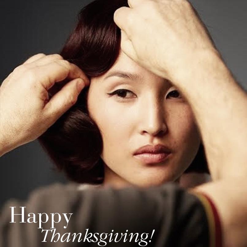 Today we are #GivingThanks for our wonderful community of talented hairstylists. #IamLOrealPro  #Thanksgiving