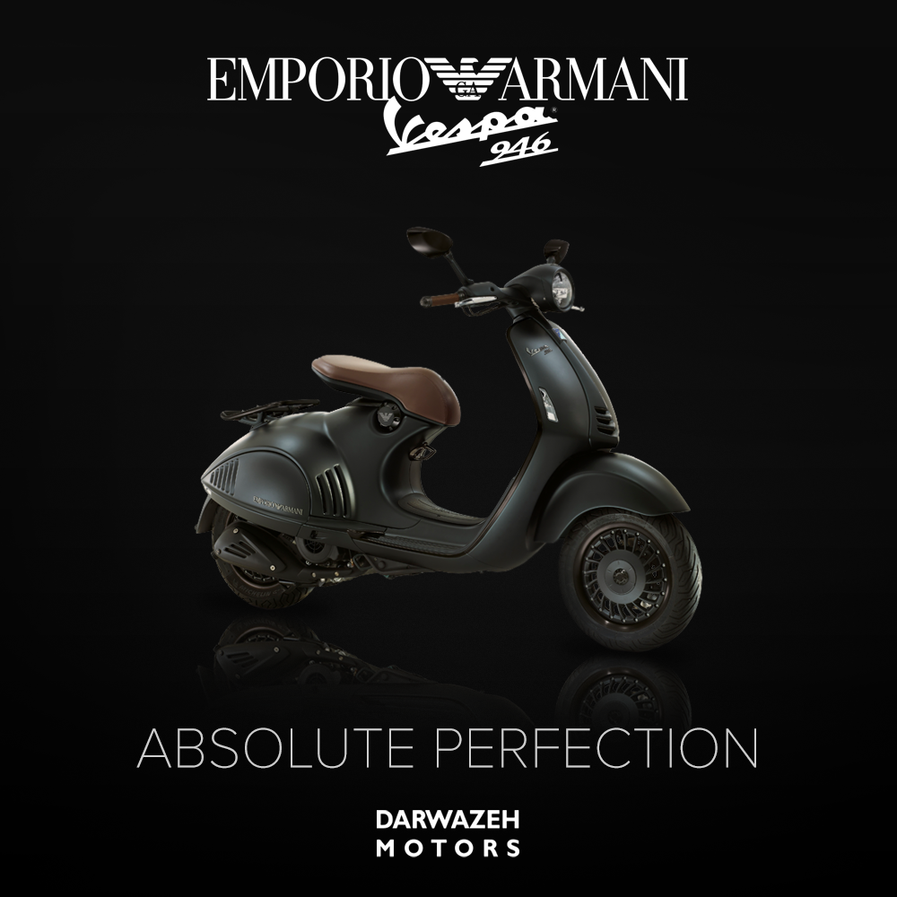 Darwazeh Motors on X: When fashion gets wheels. Vespa 946 Emporio Armani  edition now available at Darwazeh Motors #DoYouVespa #Vespa946EA   / X