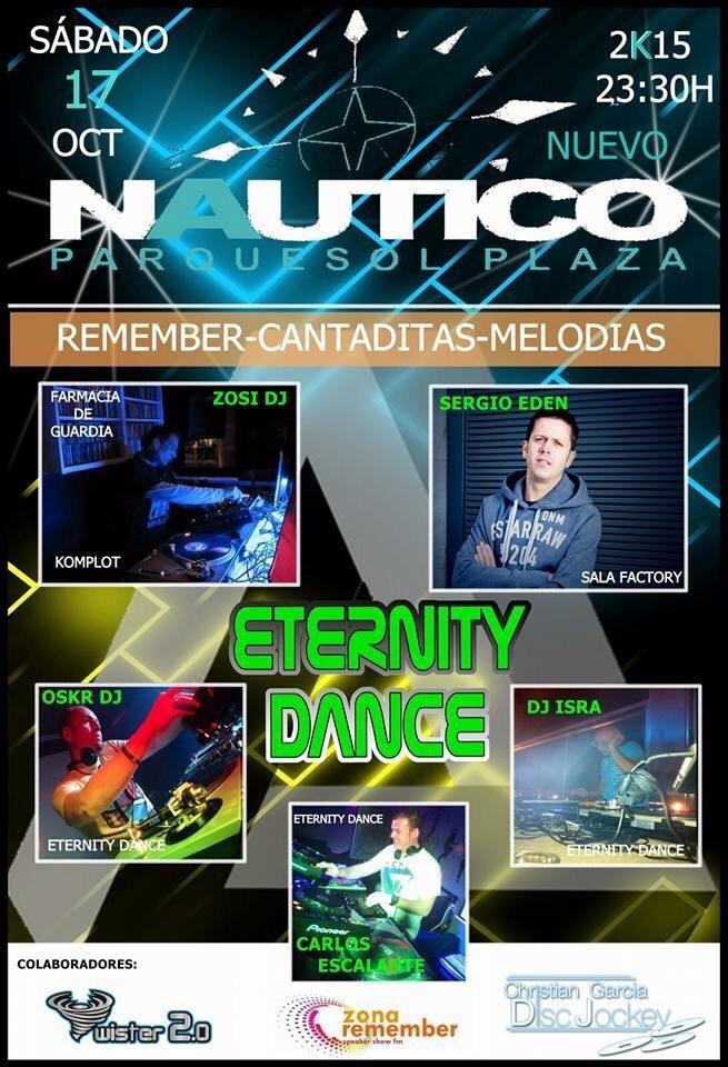 NAUTICPARQUESOL's tweet photo. REMEMBER-CANTADITAS-MELODIAS
Sí te gusta la buena música
 mezclada por estos buenísimos 
Dj's no te lo puedes perder http://t.co/KtmbrUpkK9