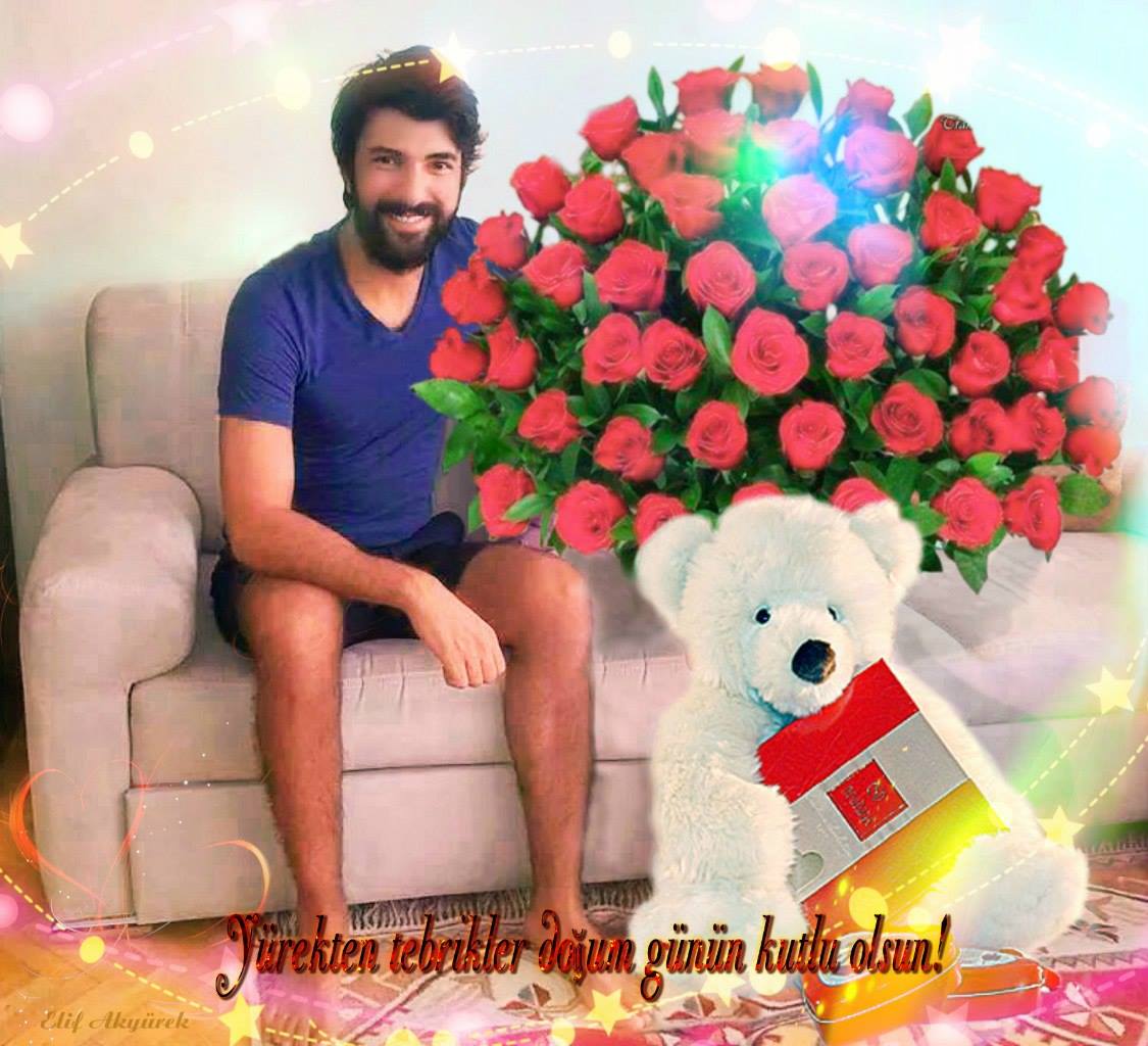   Engin Akyurek in this day i said to you HAPPY BIRTHDAY LONG LIFE 