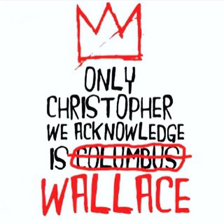 BET on Twitter: "The only Christopher we acknowledge is Wallace. #IndigenousPeoplesDay http://t