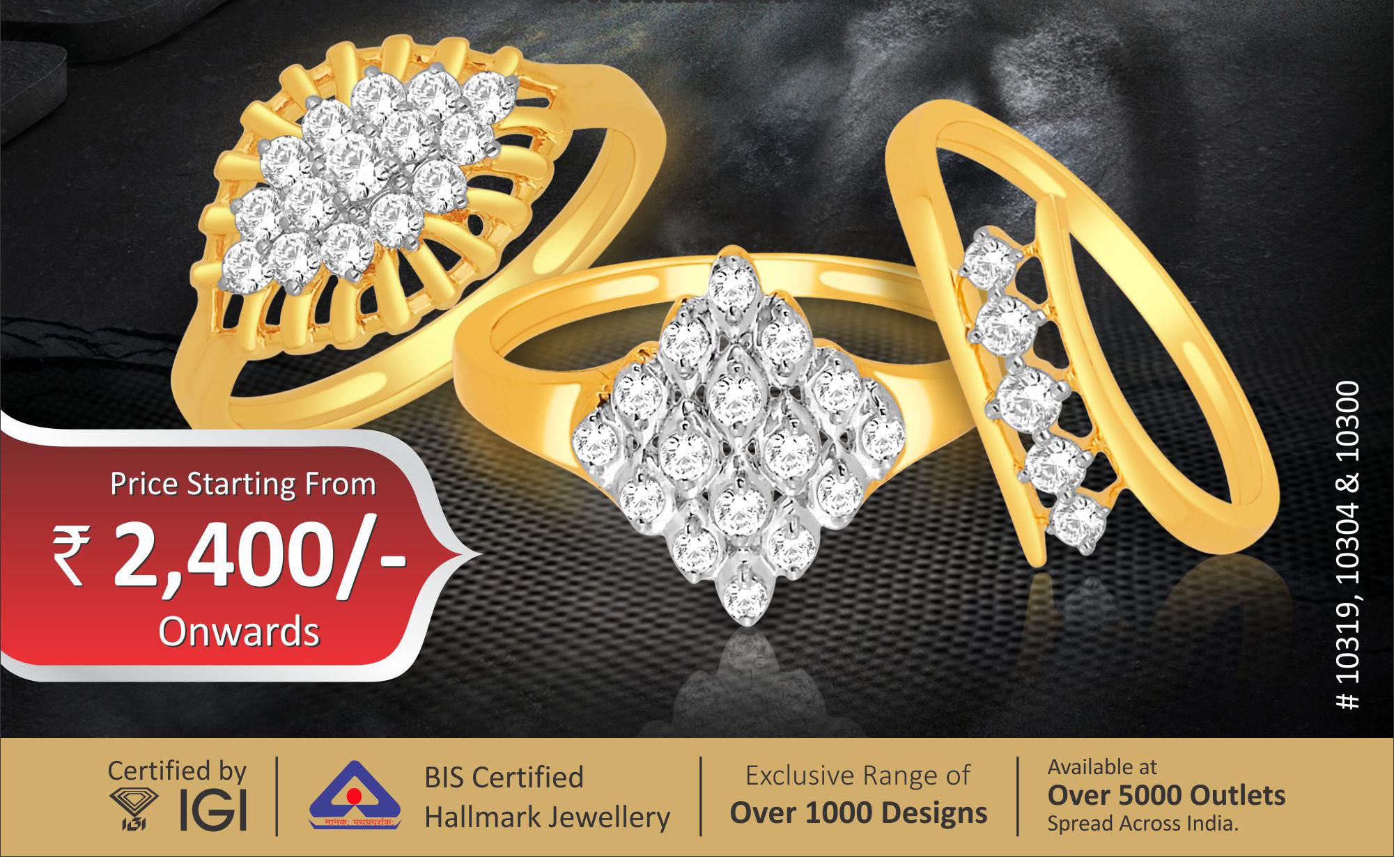 Kisna diamond hotsell ring