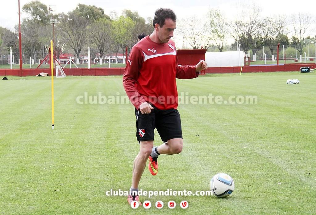 Volvió a entrenar