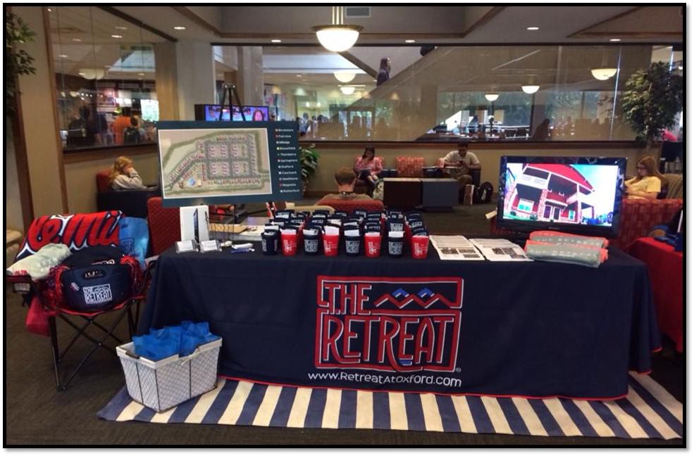 CTownOxford's tweet photo. Housing Fair tomorrow on campus, come see us for free stuff!
#OleMiss #OffCampus #SeeWhatsNew #EveryoneLovesFreebies http://t.co/kk4GRI29ho