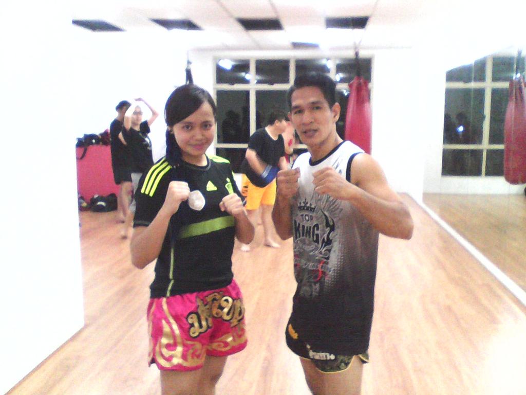 Mimiko_Juon's tweet image. Its good to be back! :)
#muaythai #fightertraining