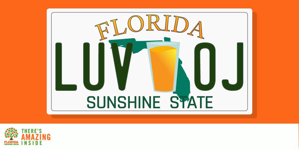 OJfromFlorida's tweet image. 100% Florida Orange Juice - a true staple of the "Sunshine State."