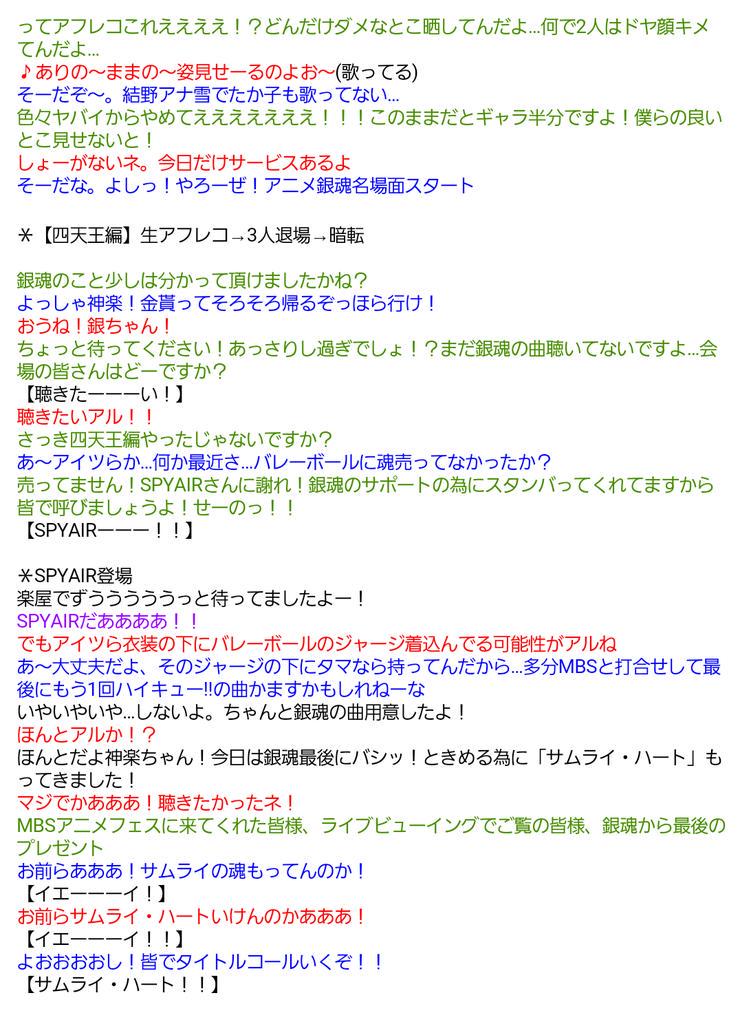 Mbsアニメフェス15 Mbsアニメフェス15