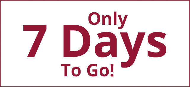greenewaychurch's tweet photo. Only 7 days until EPIC: The Revival begins @greenewaychurch #youbelong. Invite your friends and expect God to move! http://t.co/Bg7xO6ojOD