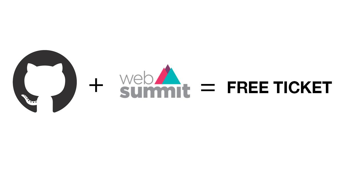 paddycosgrave's tweet image. Coder? Apply using Github for free ticket to #WebSummit worth €700, we&apos;ve 100 to give away websummit.net/open-source-co…
