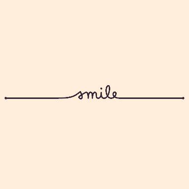 Just Smile!