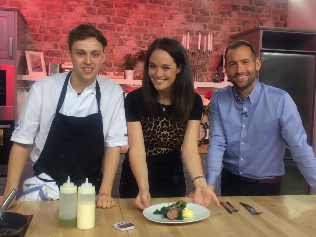 Rachael_Fulton's tweet photo. Black Dove on #RiversideShow http://t.co/0YbU71BCs9