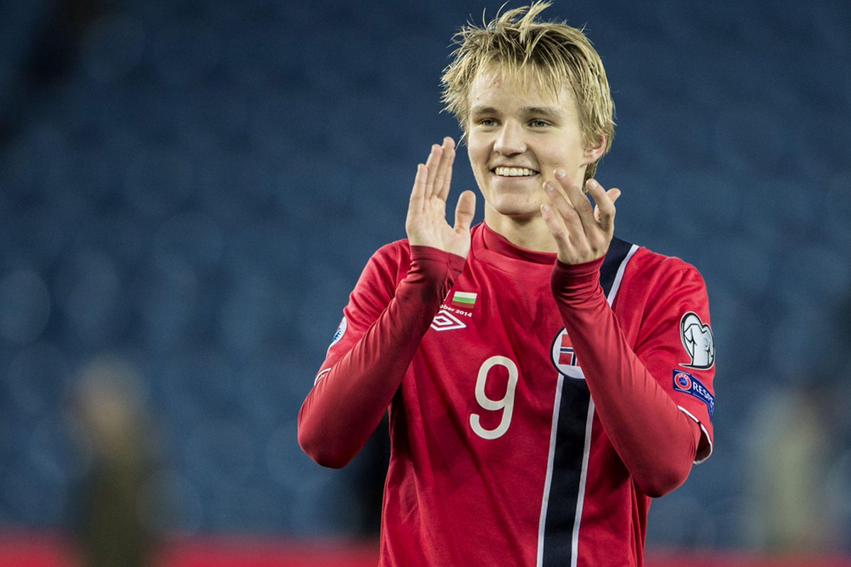 Selección Noruega tweet media