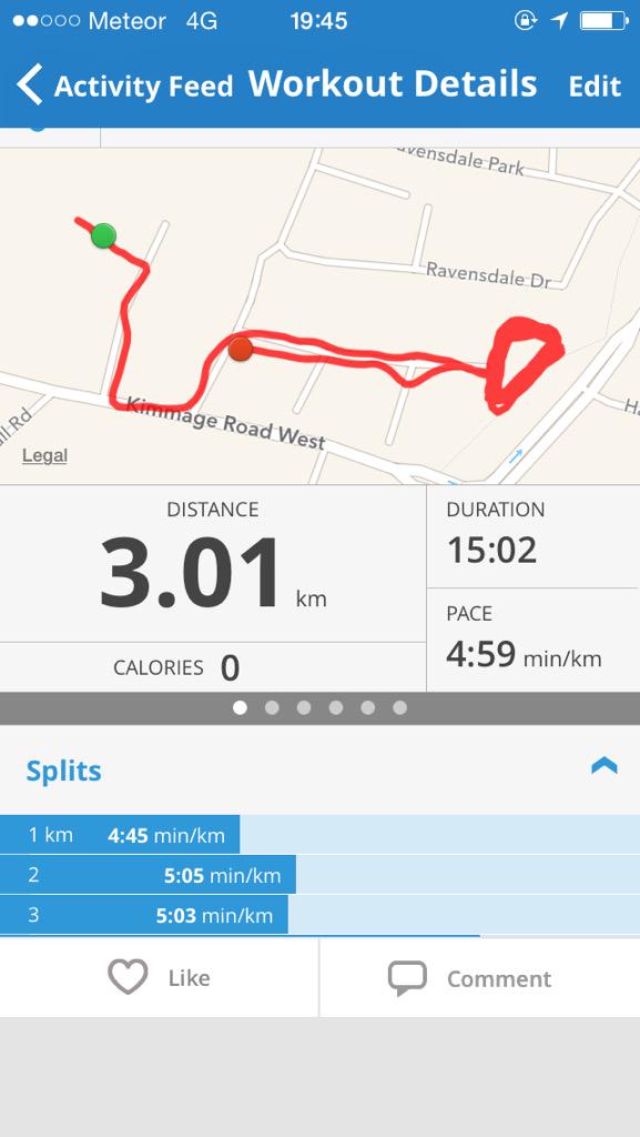 WhaatKatieDid's tweet photo. Such a nice evening for a 3km in training for the @lifestylesports #RunInTheDark💪 #TeamLee #TeamNutgrove #LSSRunclub http://t.co/xE5mnek97C