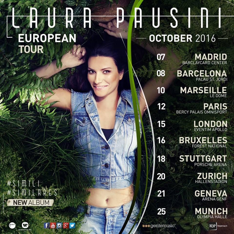My European Tour 2016