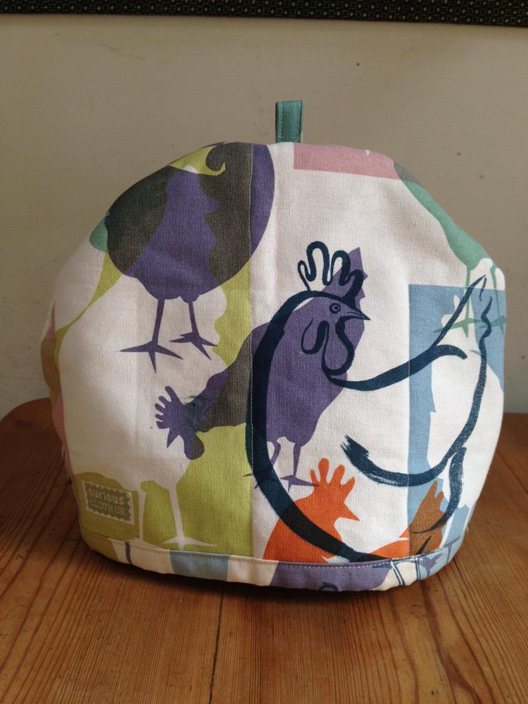 curiousclothuk's tweet photo. Starting my new chicken range for Christmas presents. Pop in to the @PainswickMouse for a cuppa and to see the rest http://t.co/uLaHRjXozS