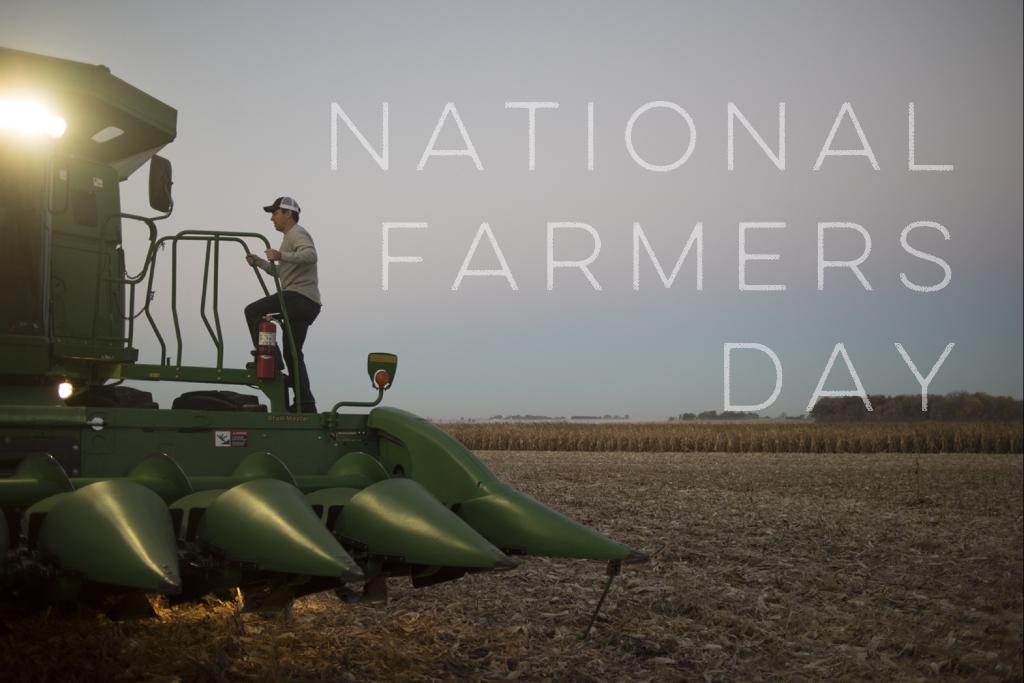 PioneerSeeds's tweet image. Thank you, Farmers!  #NationalFarmersDay