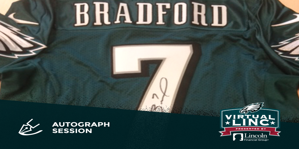 LincolnFinatic's tweet photo. Retweet for your chance to win this signed Sam Bradford #Eagles jersey! 

Ends 10/20/15 NoPurchNec #LFGSweepstakes http://t.co/QQFTuyM24K