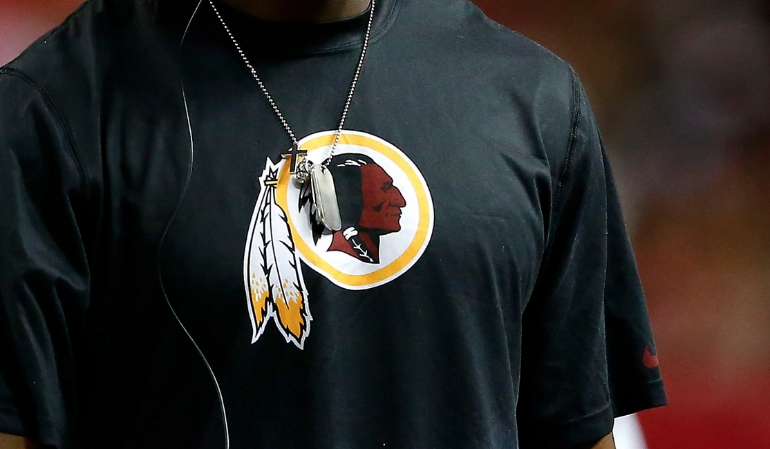 ABC's tweet photo. California just banned the word ‘Redskins’ from school sports team names: http://t.co/E3a6APSBdb http://t.co/mZtNoN2vV0