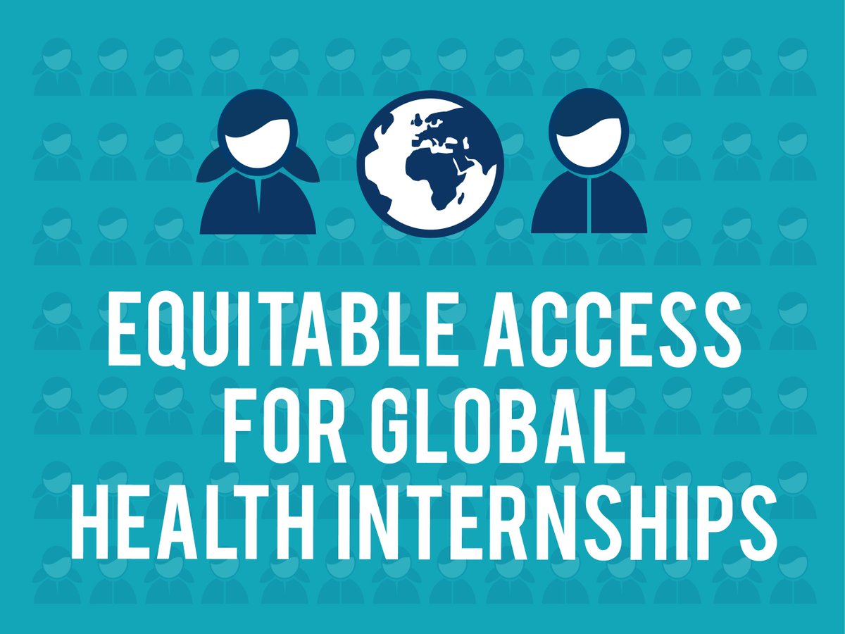 GHInternEquity's tweet photo. Thanks supporters of Equitable Access for Global Health Internships! Our future plans http://t.co/TKR22sMIDg @cfhi http://t.co/6Z1oSoI6xw