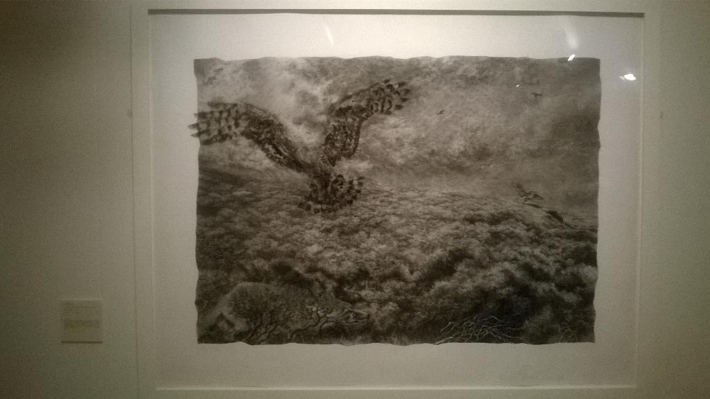 FloBarker_1's tweet photo. Fab thougtful exhibits at @deanclough today with @s_pickersgill1 #janisgoodman prints,#Margaretuttley Mör. http://t.co/7GdYey4BzB