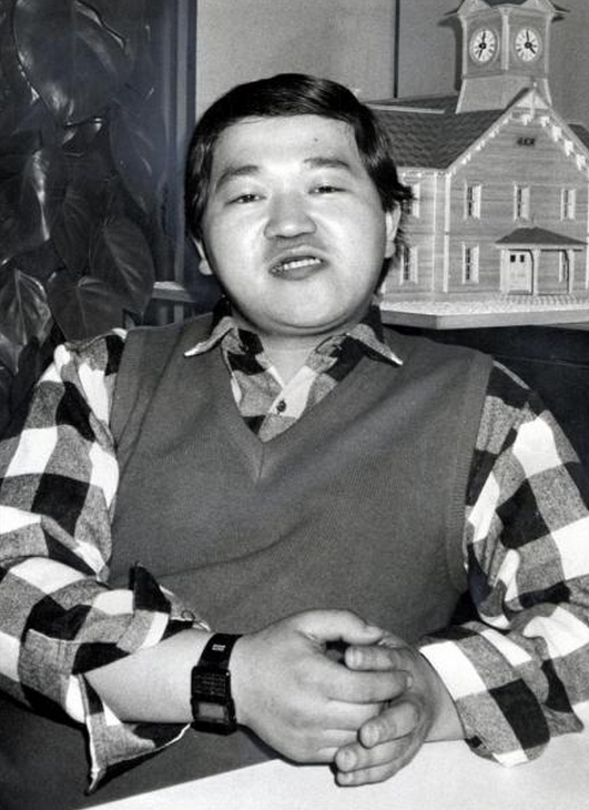 NintendoMemo's tweet photo. Young Toshiyuki "16 shots" Takahashi - Tokyo, April 1986. #BringBackHudson http://t.co/WO205sJZMN