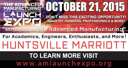 Advanced Manufacturing Launch Expo - October 21st - INDUSTRY PIONEERS AND PROFESSIONALS!