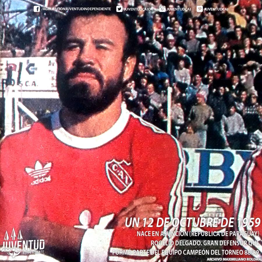 #IndependienteHistorico
Feliz cumpleaños Capanga!
#IdolosIndependiente, #Independiente, #RogelioDelgado