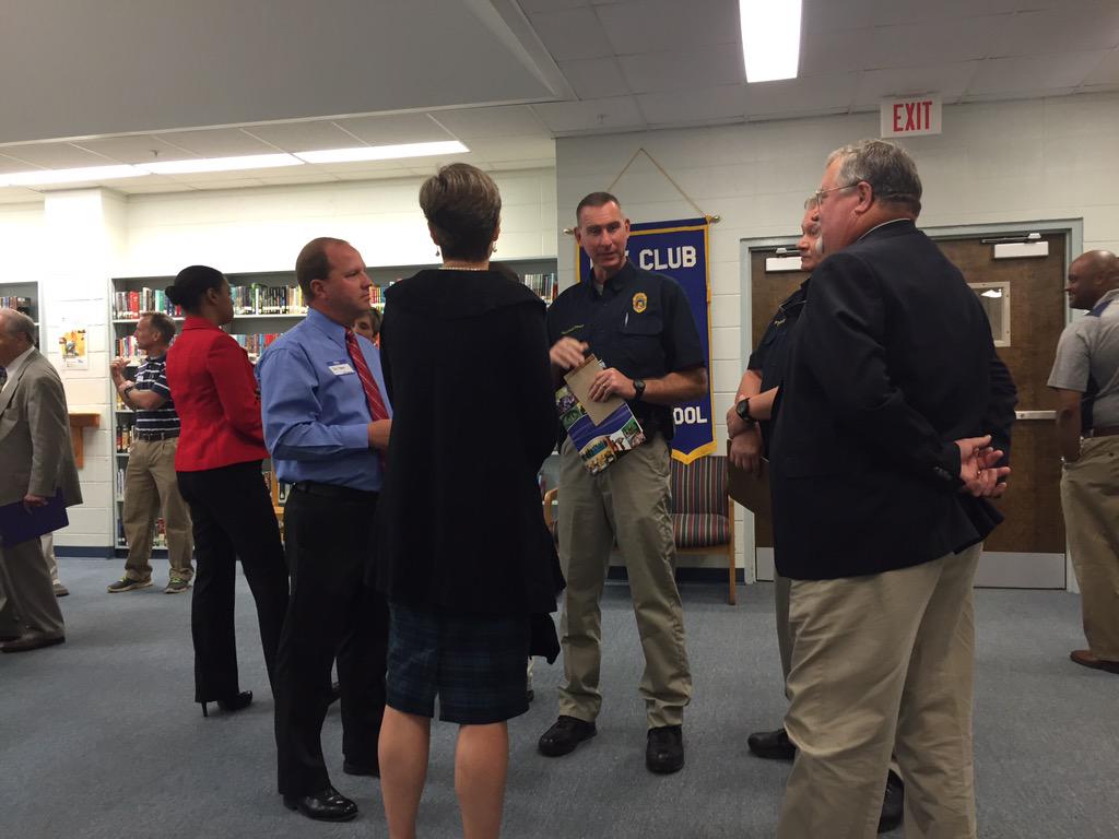 bakerhscademies's tweet photo. Business partners discussing Baker's Signature Academy, AP Capstone at our 1st SAPAC meeting! http://t.co/L5CS7srRED
