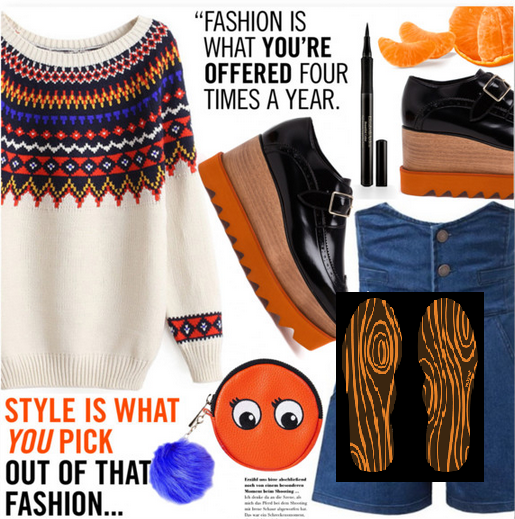 InkblaatInsoles's tweet photo. We 💛 #StyleMoi's @Polyvore outfit (especially those shoes!) and think our #GotWood insoles are the perfect addition. http://t.co/mQtryK7PY1