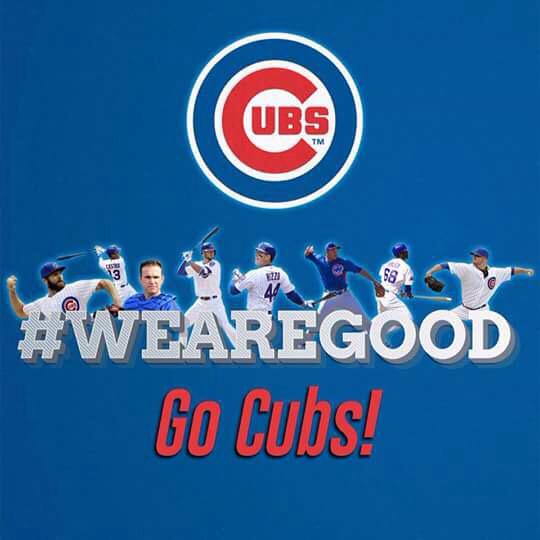 mcmahonmpr's tweet photo. Happy #VictoryMonday #packernation 5-0.  Now #GoCubsGo #WeAreGood #FlyTheW #Packers #Cubs @Rob_McMahon @RachMac20 http://t.co/zsSipGouWF