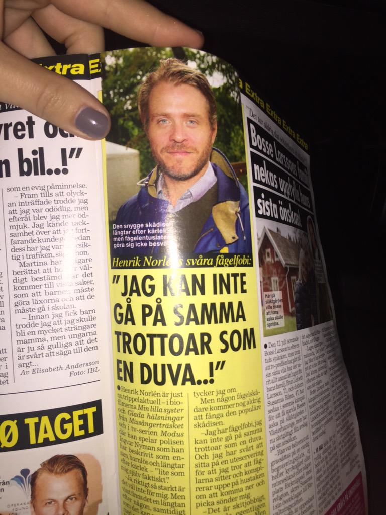 AgnesLindeborg's tweet photo. Jag har alltid trott att jag är den enda med extrem fågelfobi. Tack @henriknorlen då är vi iallafall två http://t.co/iL0Q1fjINA