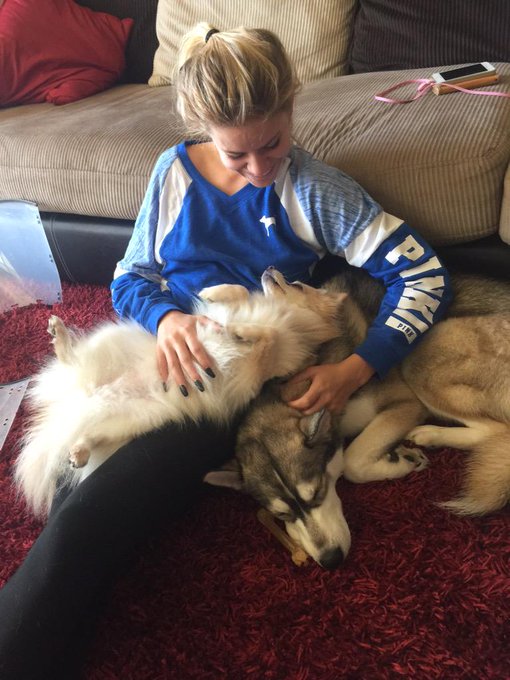 Whoever said diamonds are a girls best friend- never had a dog. ?? http://t.co/87qAPi83LR<a href="/tag/rideordie"class="tags"><span>#rideordie</span></a><a href="/tag/winorlose"class="tags"><span>#winorlose</span></a><a href="/tag/bleedblue"class="tags"><span>#bleedblue</span></a><a href="/tag/bringontheh"class="tags"><span>#bringontheh</span></a>