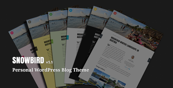 xFrontend's tweet photo. Share #PhotoStory in style! Give a #Personality to your #blog w/ Snowbird #WordPress #Theme

http://t.co/HeaACCMdZO http://t.co/3IuogoMysN