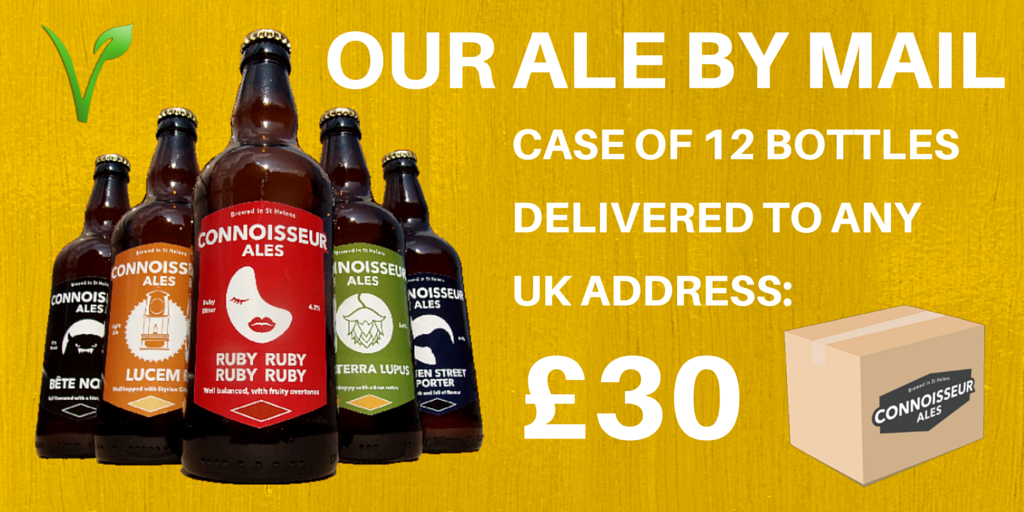 ConnoisseurAles's tweet photo. Christmas gift ideas for #sthelenshour - 

Send a case of local #realales to anyone in the UK for just £30 http://t.co/NL01pRdfJz