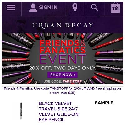 BeautyShareUS's tweet photo. Urban Decay Friends &amp; Fanatics Sale Now Through Monday http://t.co/HjkAFfdkuc #skincare http://t.co/KmACFuJEt6