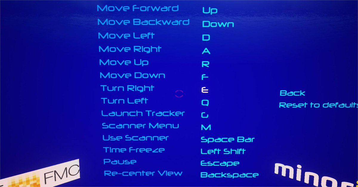 meta4interact's tweet image. Keyboard support. Fully remappable. #TimeMachineVR. You’re welcome ;)