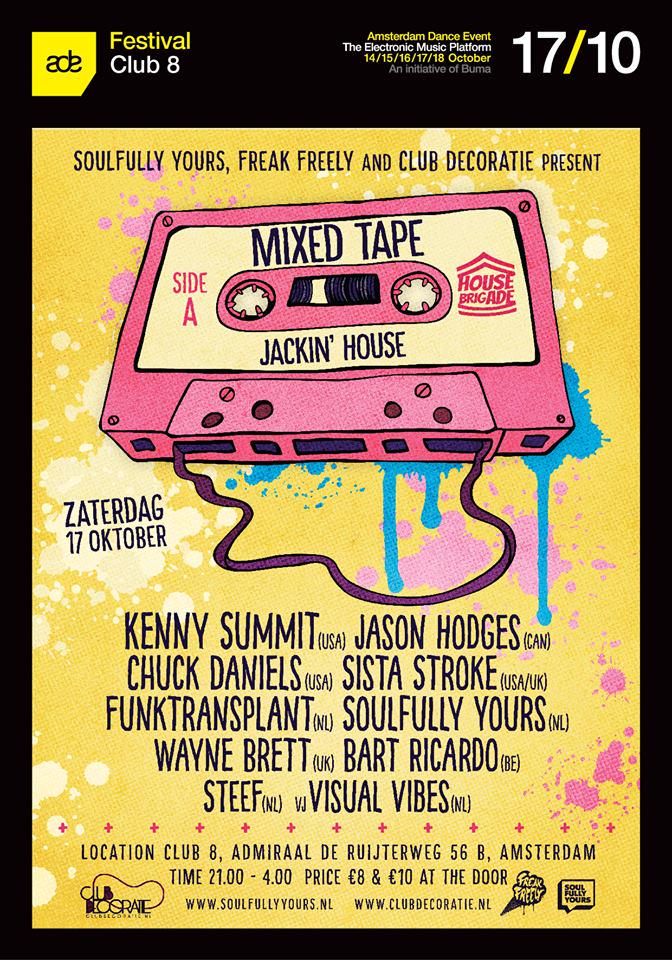 FreakFreelyFri's tweet photo. Join us 17th Oct @ #Club8, #Amsterdam @KenSummit @JasonHodgesTO @DJChuckDaniels & more-> #HouseBrigADE #FreakFreely http://t.co/hI6QJD0luA