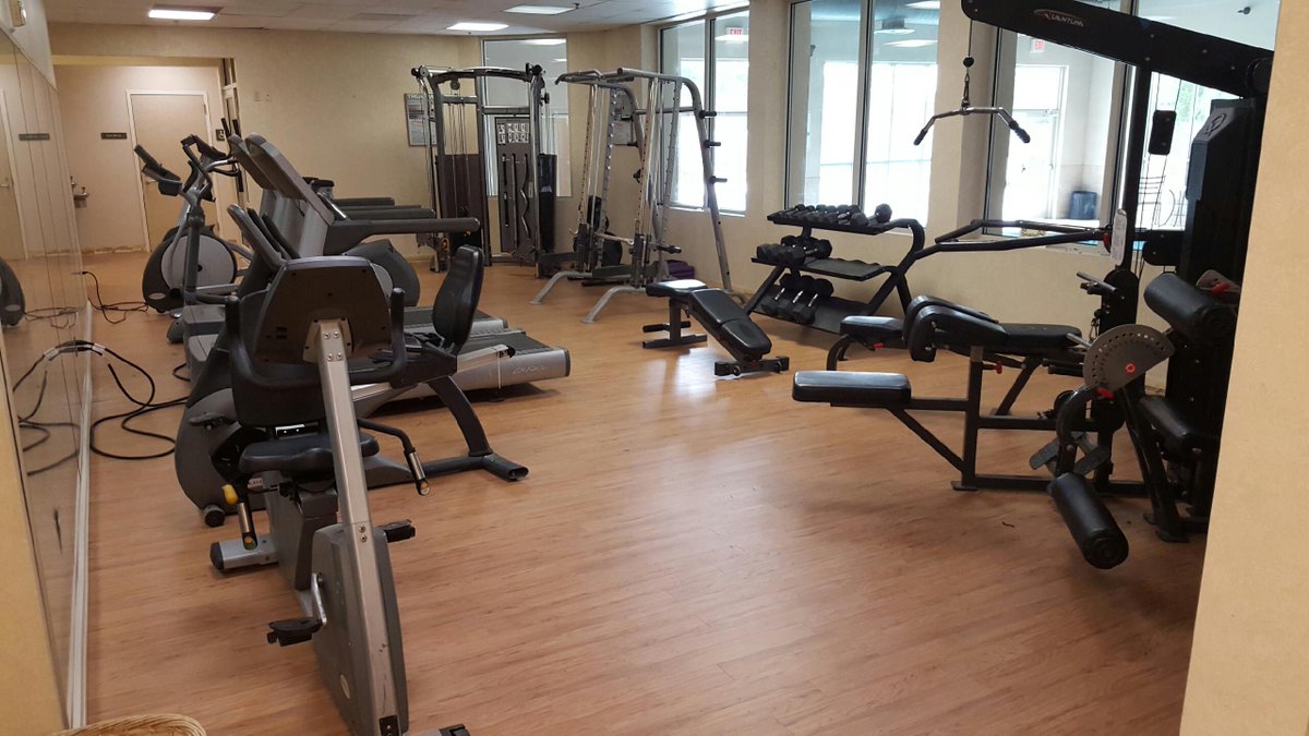 Our new, upgraded workout room is officially open to guests! Look out for more improvements coming soon.