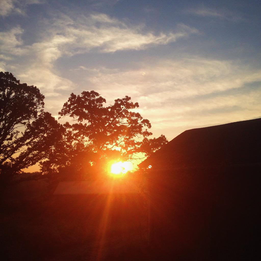 elacider's tweet photo. Sun rising on a cider morning. #wicider #elacider http://t.co/cPcpsB3fAo
