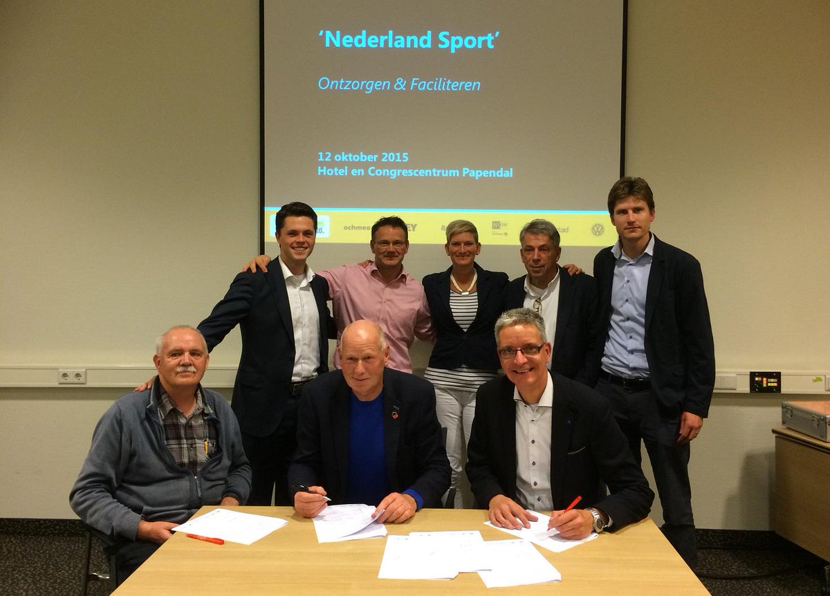 Kleine sportbonden bundelen krachten in Nederland Sport bit.ly/1G9JRQM