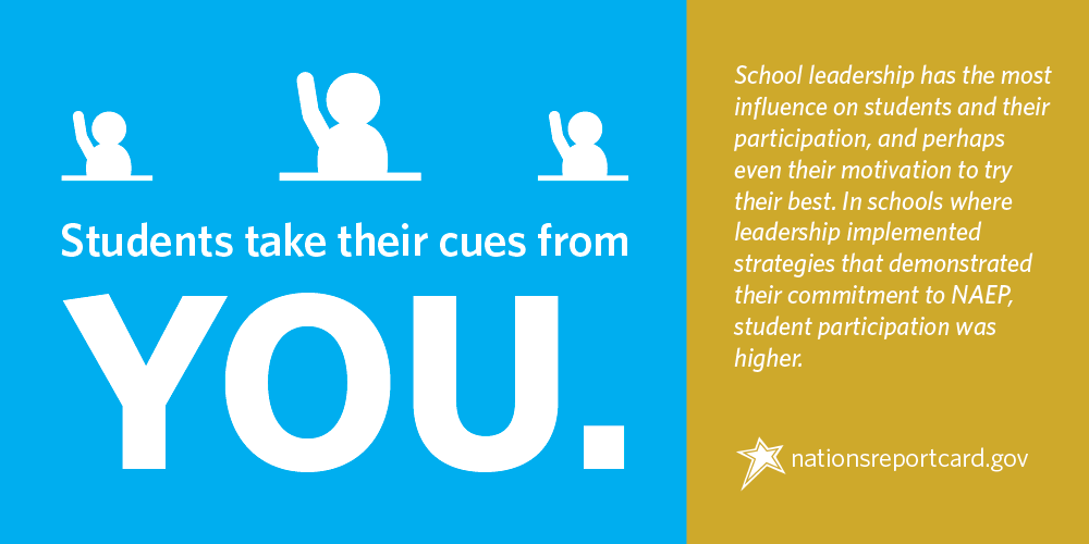 NAEP_NCES's tweet photo. This #prinmonth, we want to thank principals across the nation for their support. #ThankAPrincipal http://t.co/zRWxQ0sHNG