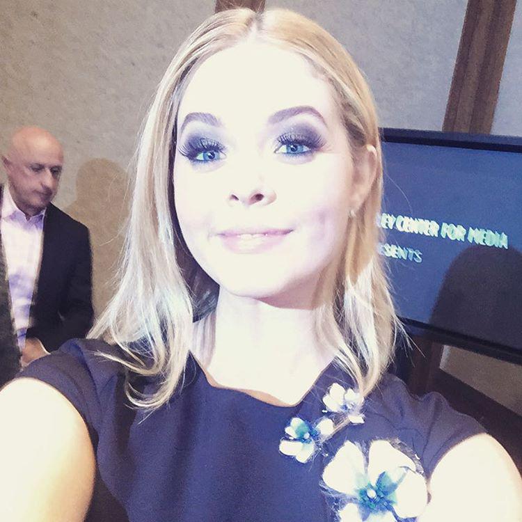 miss_jillyb's tweet photo. The girls πππ #PLLatPaley #PLL http://t.co/MADgTjiDIH