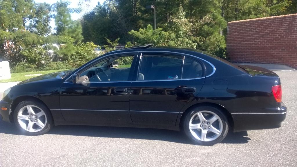 MamaCita925's tweet image. Time for an upgrade. I'm putting my baby up for sale! 😢 #LexusGS300 2002