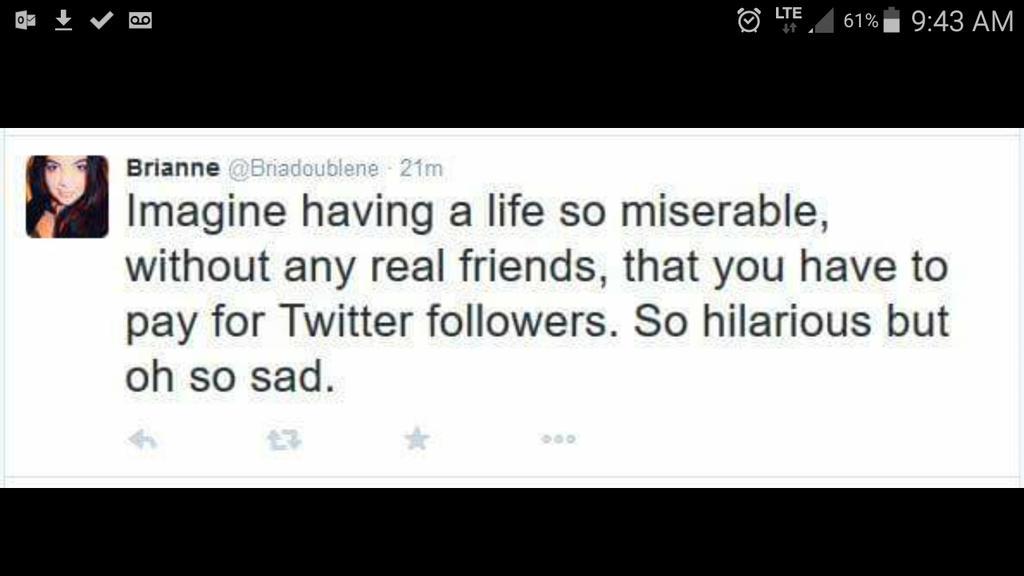 mac241's tweet photo. @MH_Voices by help them you mean to bully them like you've done every day of your life? http://t.co/aFssVlHeFm