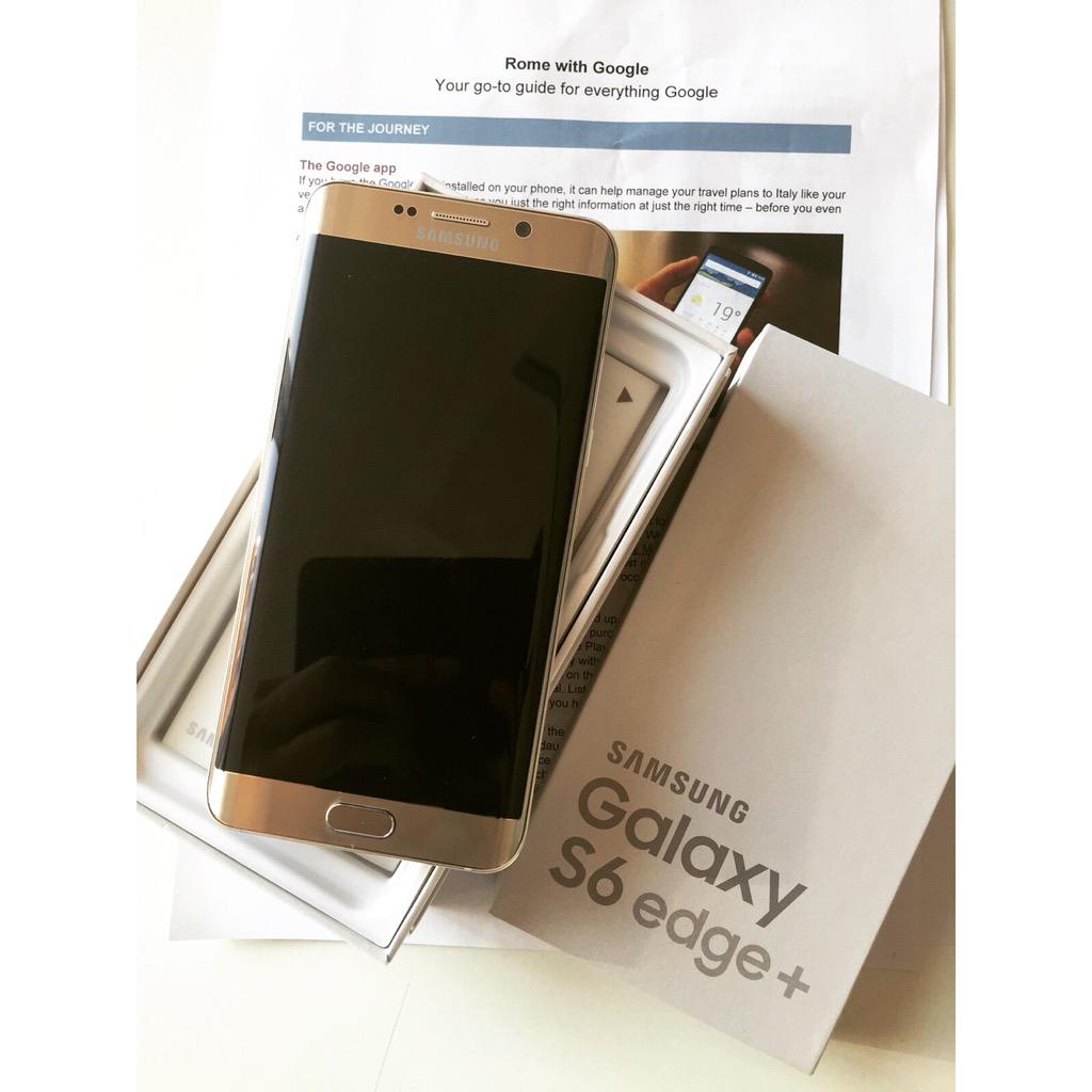 Thanks <a href="/Google/">Google</a> for the #Samsung Galaxy S6. I'm ready for the trip to Rome with #Google #work #FunX